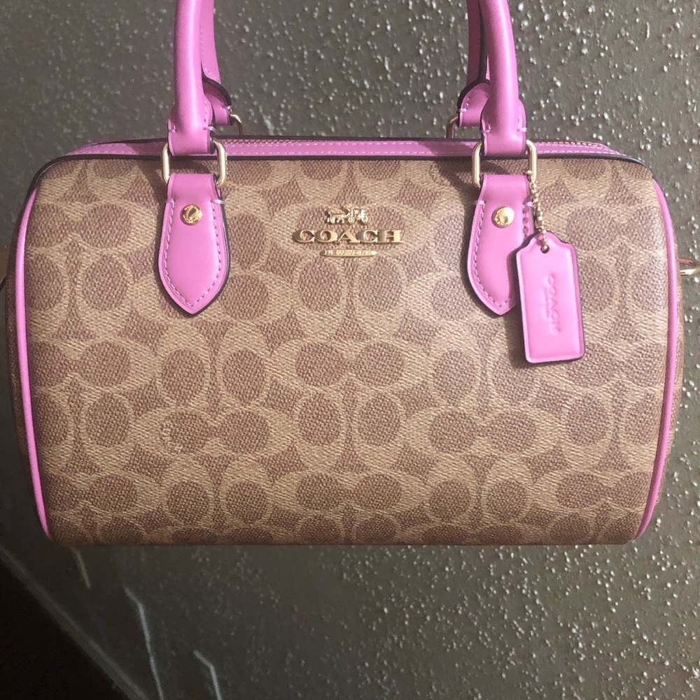 Coach Rowan Satchel